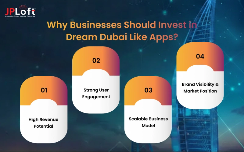 Why Businesses Should Invest in Dream Dubai Like Apps